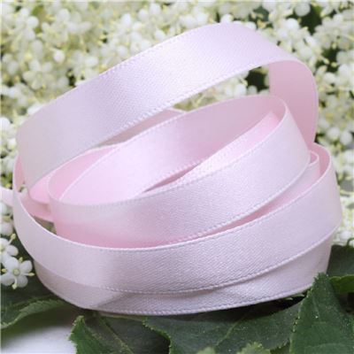10mm Satin Ribbon - Pale Pink